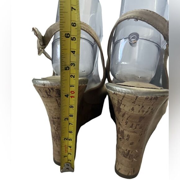 𝅺UNISA sling back wedges - Picture 2 of 6